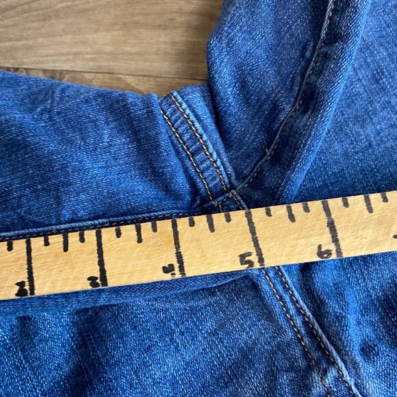 Seven7 Cutoff Denim Shorts Size 10 - Picture 7 of 7